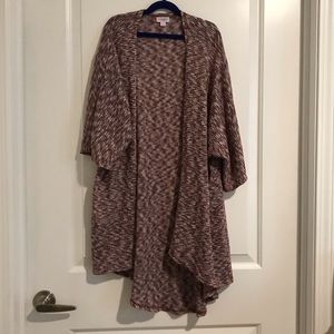 S Lularoe Lindsey cardigan